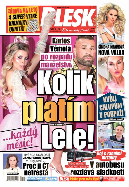Blesk - 22.07.2026