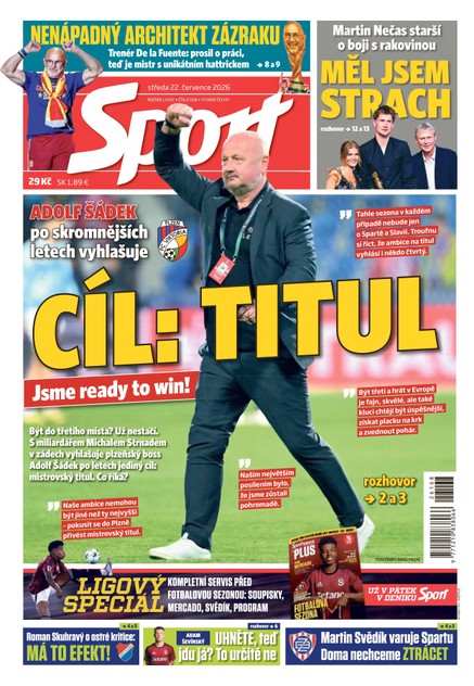 Sport - 22.07.2026