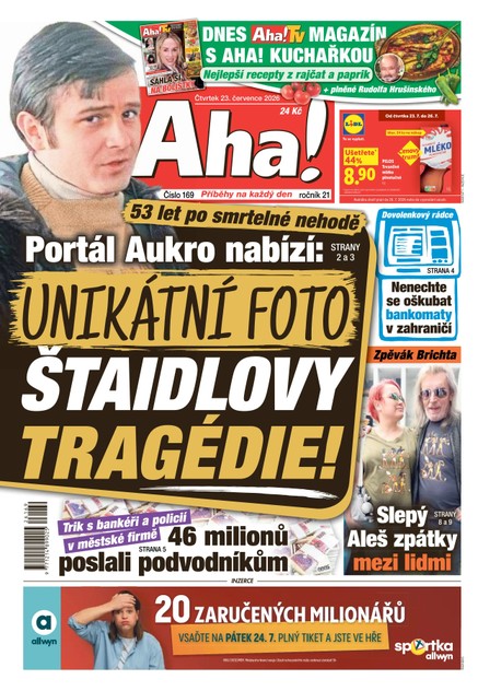 AHA! - 23.07.2026