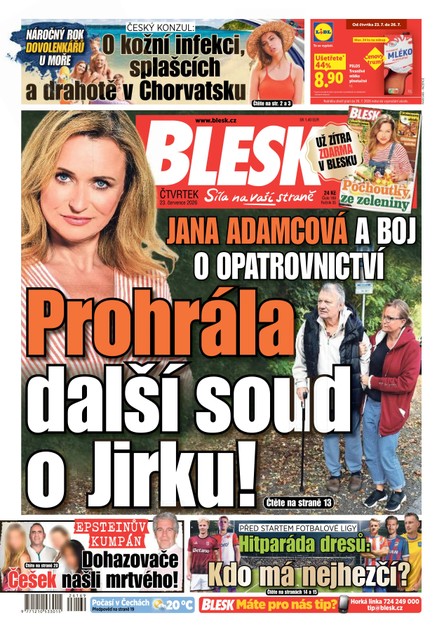 Blesk - 23.07.2026
