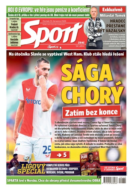 Sport - 23.07.2026