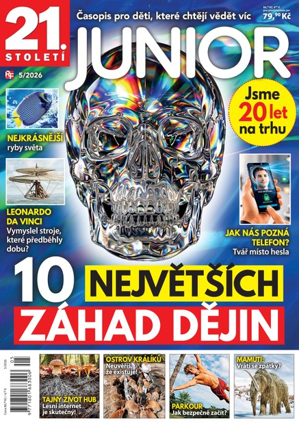 21. století JUNIOR 5/2026
