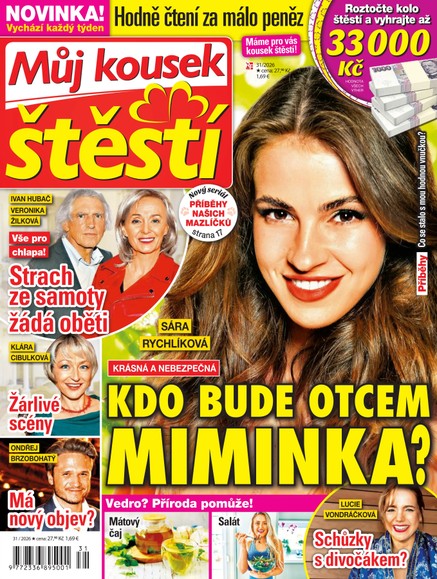 Můj kousek štěstí 31/2026