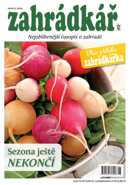 Zahrádkář 08/2026