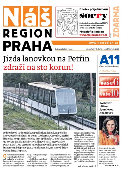 Náš Region - Praha 31/2026