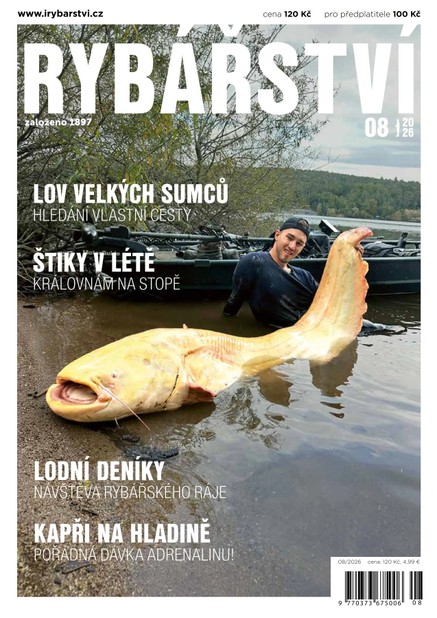 Rybářství 08/2026