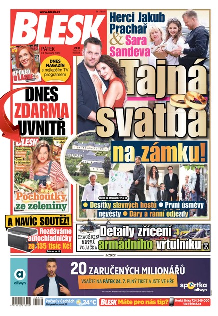 Blesk - 24.07.2026