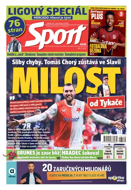 Sport - 24.07.2026