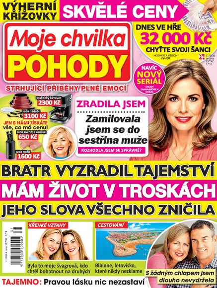 Moje chvilka pohody 31/2026