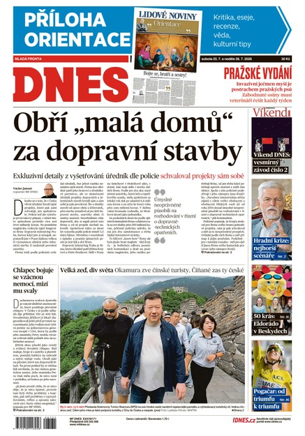 MF DNES - 25.07.2026