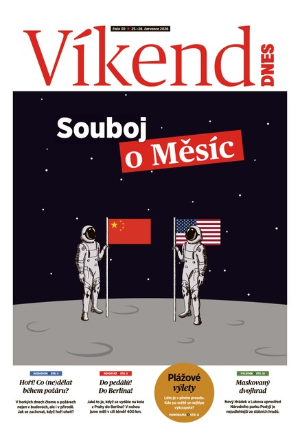 Víkend DNES Vysočina - 25.07.2026