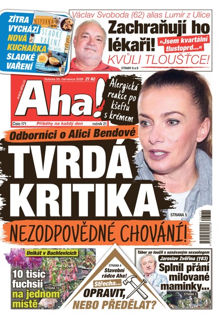 AHA! - 25.07.2026