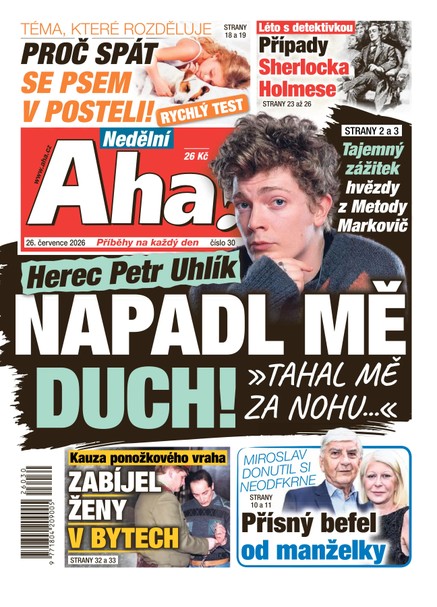 NEDĚLNÍ AHA! - 26.07.2026