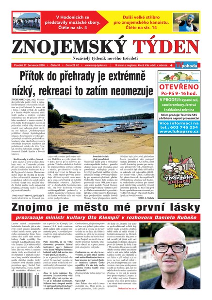 Znojemský týden 31/2026