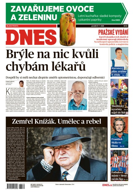 MF DNES - 27.07.2026