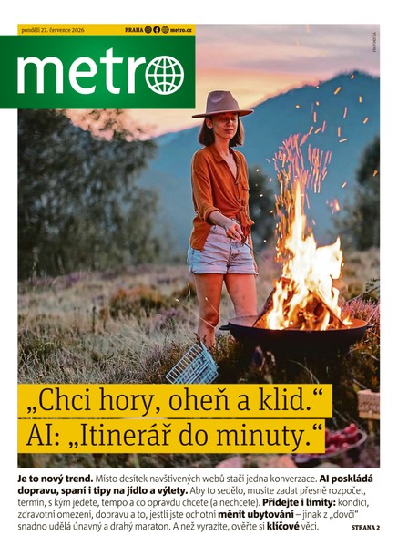METRO - 27.07.2026