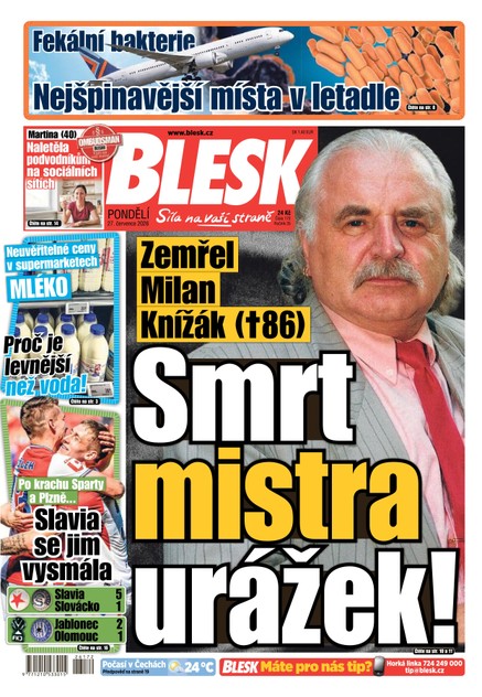 Blesk - 27.07.2026