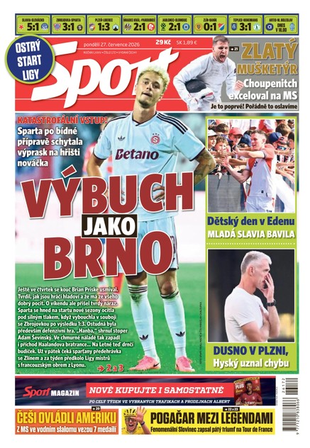 Sport - 27.07.2026