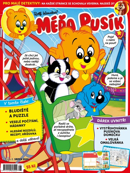Méďa Pusík 8/2026