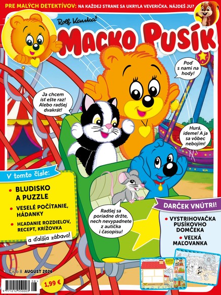 Macko Pusík 8/2026