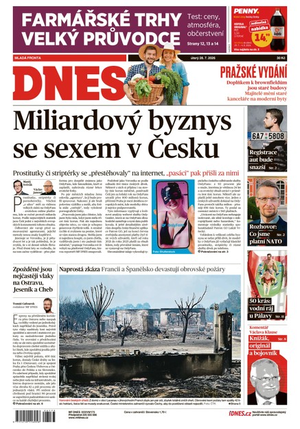MF DNES - 28.07.2026