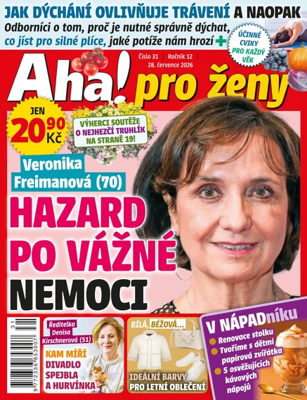 AHA! PRO ŽENY - 31/2026