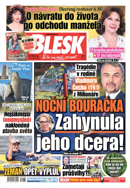 Blesk - 29.07.2026