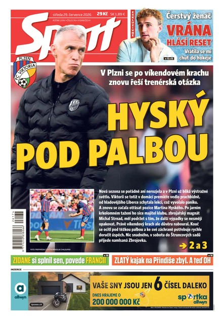 Sport - 29.07.2026