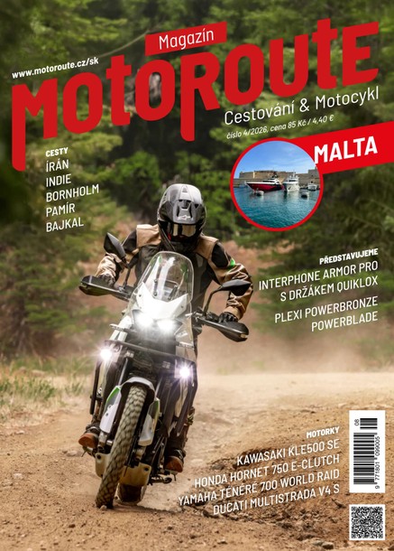 Magazín MotoRoute 4/2026