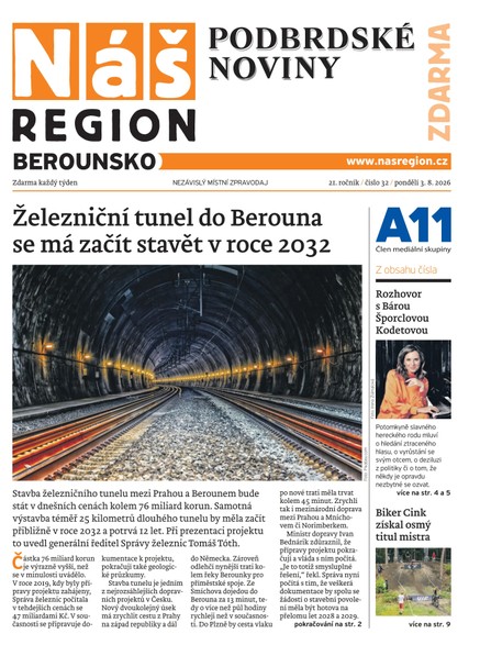 Náš Region - Berounsko 32/2026