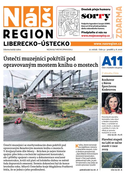 Náš Region - Liberecko 32/2026