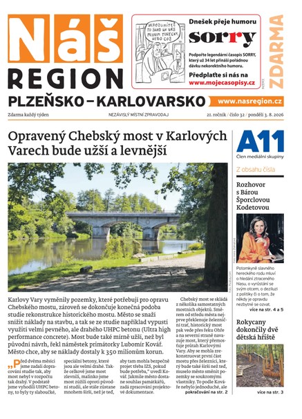 Náš Region - Plzeňsko 32/2026