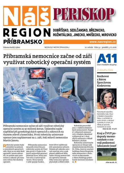 Náš Region - Příbramsko 32/2026