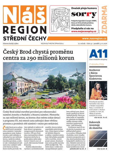 Náš Region - Střední Čechy 32/2026