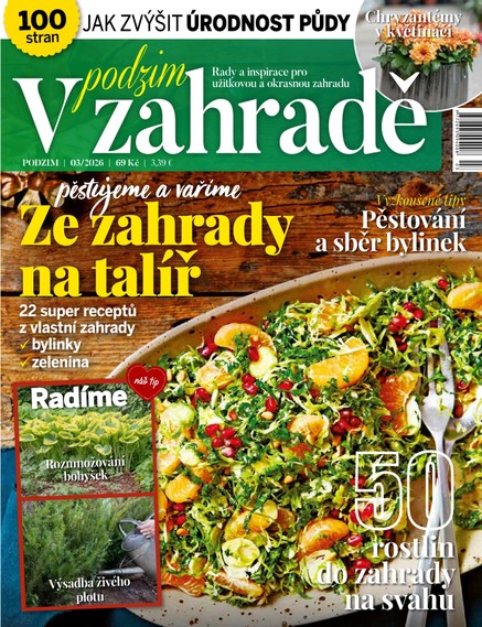 V zahradě 03/2026