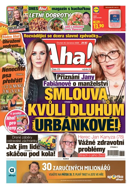 AHA! - 30.07.2026