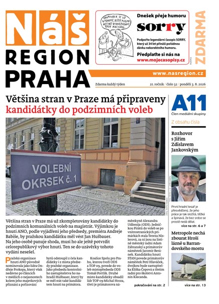 Náš Region - Praha 32/2026
