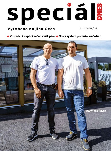 Magazín DNES Speciál Jižní Čechy - 31.07.2026