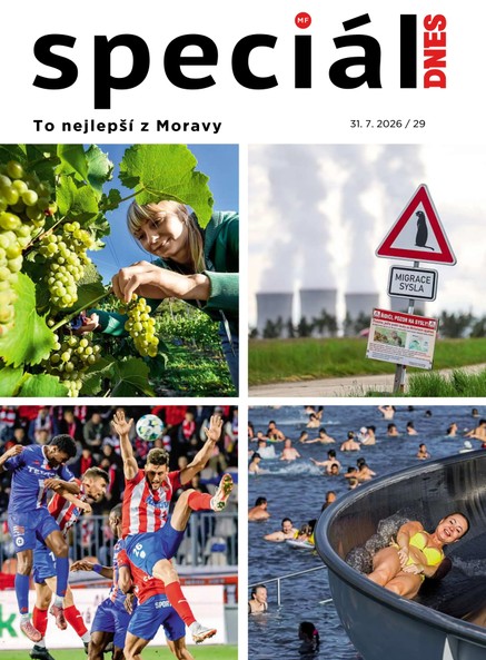 Magazín DNES Speciál Vysočina - 31.07.2026