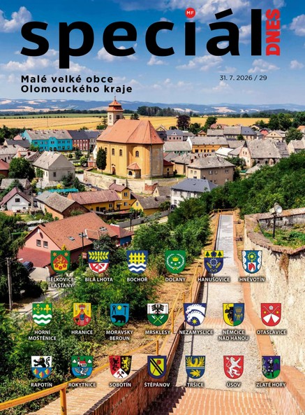 Magazín DNES Speciál Olomoucký - 31.07.2026