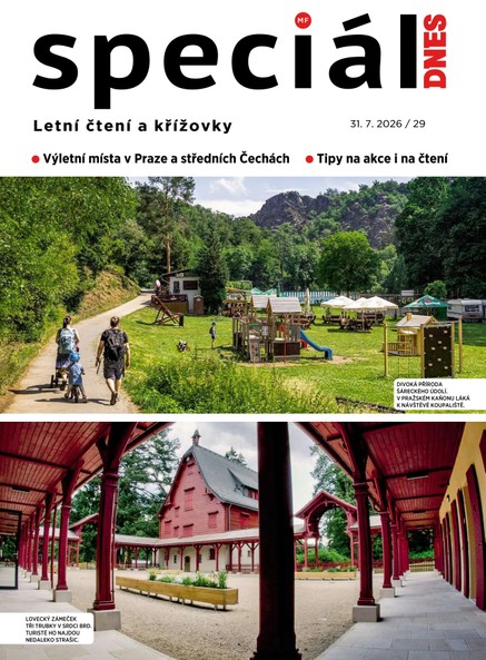 Magazín DNES Speciál Střední Čechy - 31.07.2026
