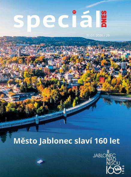 Magazín DNES Speciál Severní Čechy - 31.07.2026