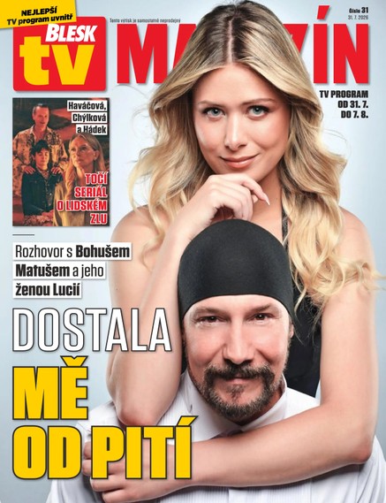 Blesk Tv magazín - 31.07.2026