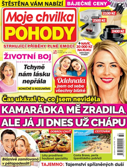 Moje chvilka pohody 32/2026