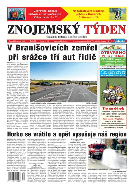 Znojemský týden 32/2026