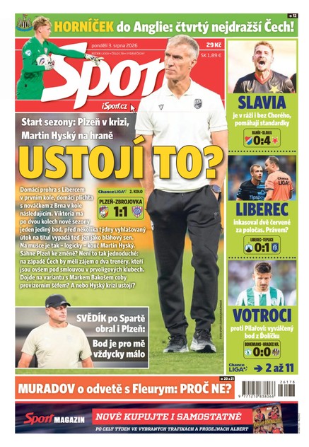 Sport - 03.08.2026