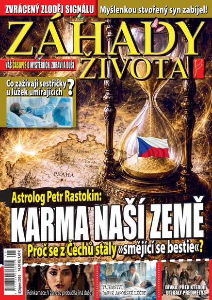 Záhady života 08/2026