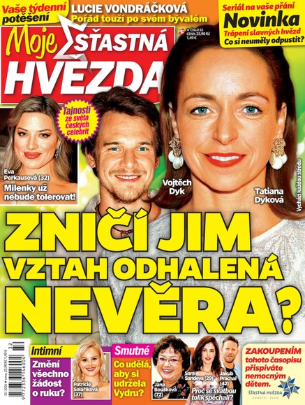 Moje šťastná hvězda 32/2026