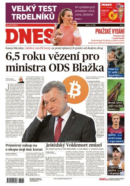 MF DNES - 04.08.2026