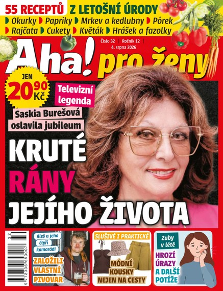 AHA! PRO ŽENY - 32/2026